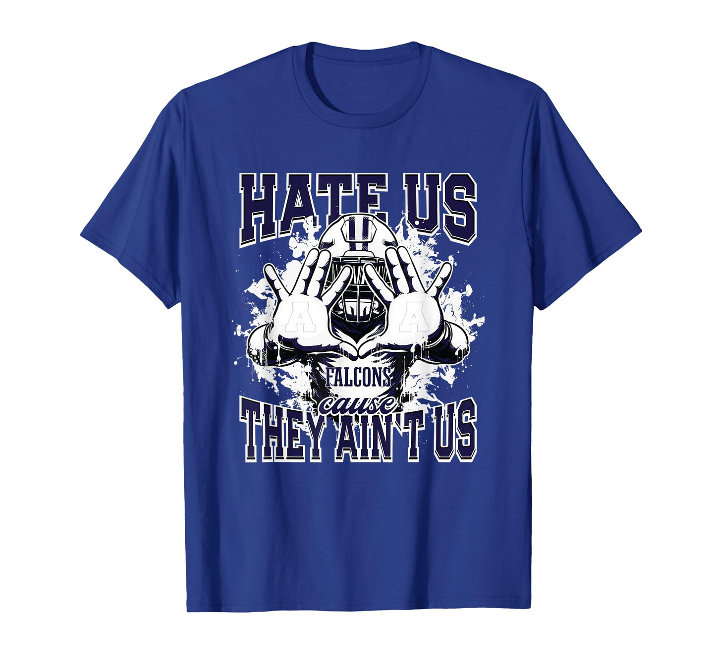 Abingdon Falcons Logo Hate Us Cause They Ain't HS T-Shirt