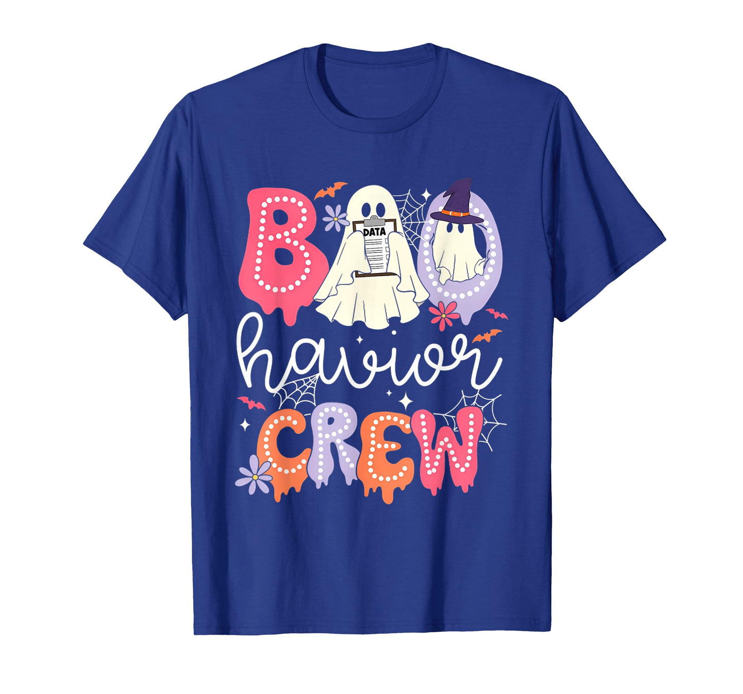 Boo-Havior Crew Behavior Analyst Halloween Therapy T-Shirt