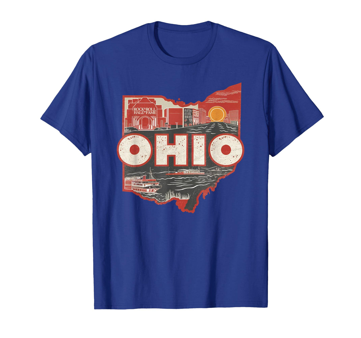 Ohio State of Ohio Retro Ohio T-Shirt