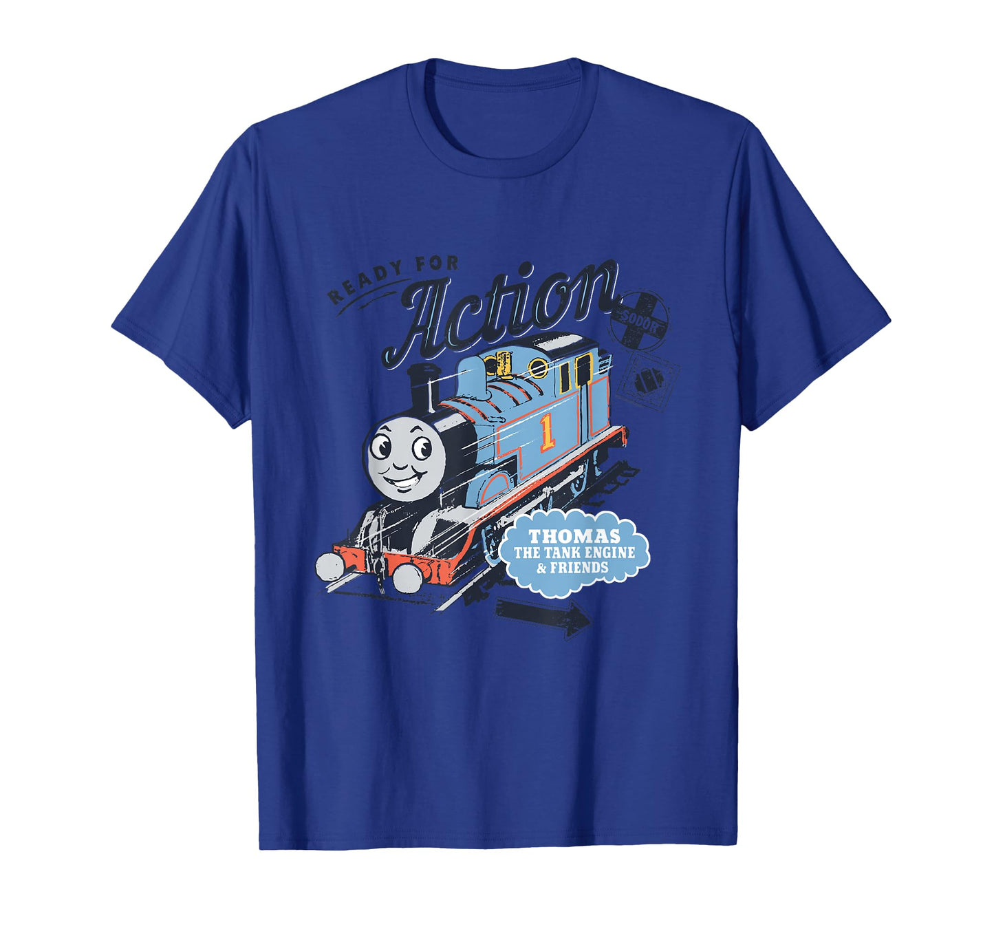 Thomas & Friends Ready for Action T-Shirt