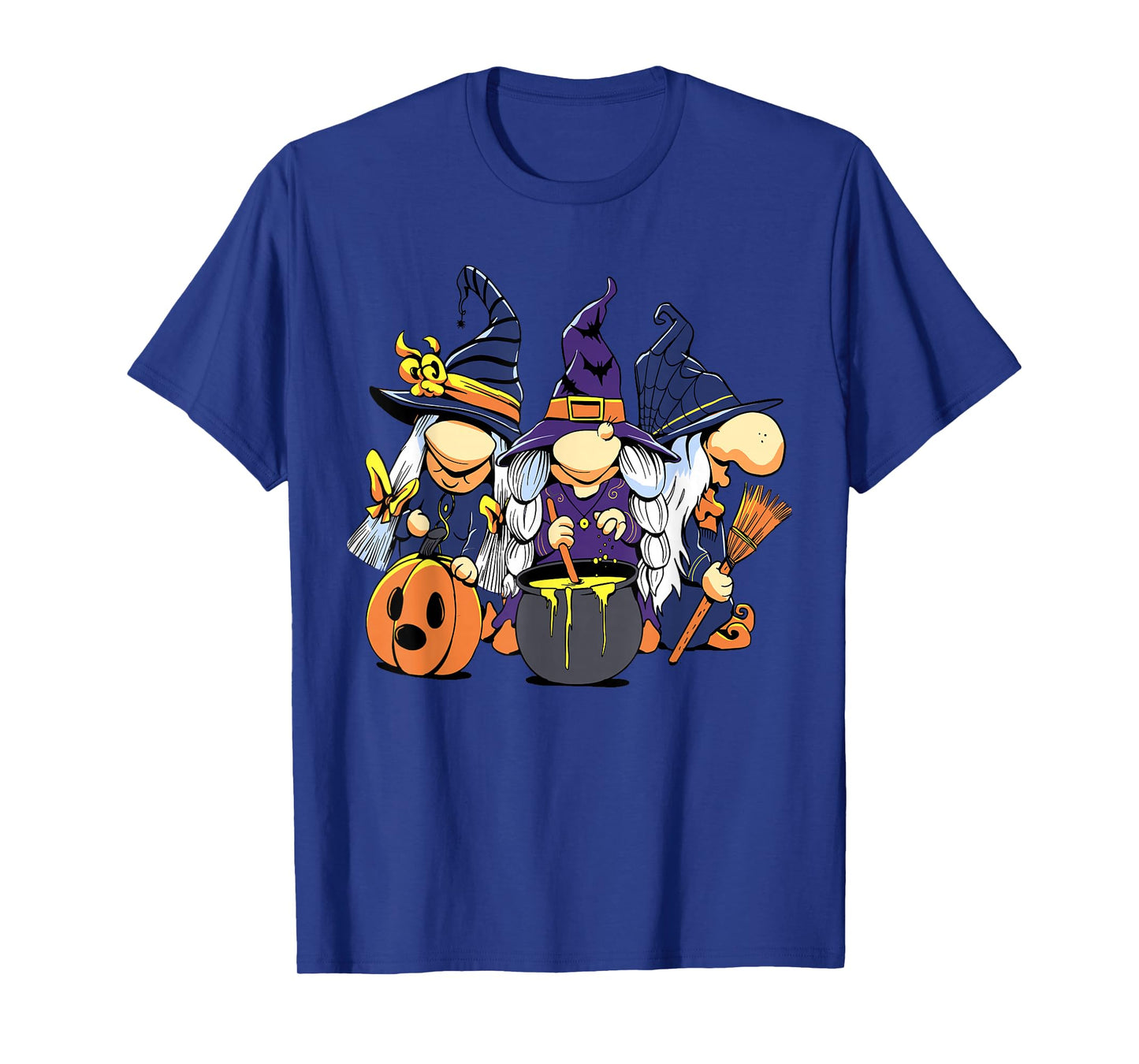 Halloween Witch Pumpkin Costume Funny Design T-Shirt
