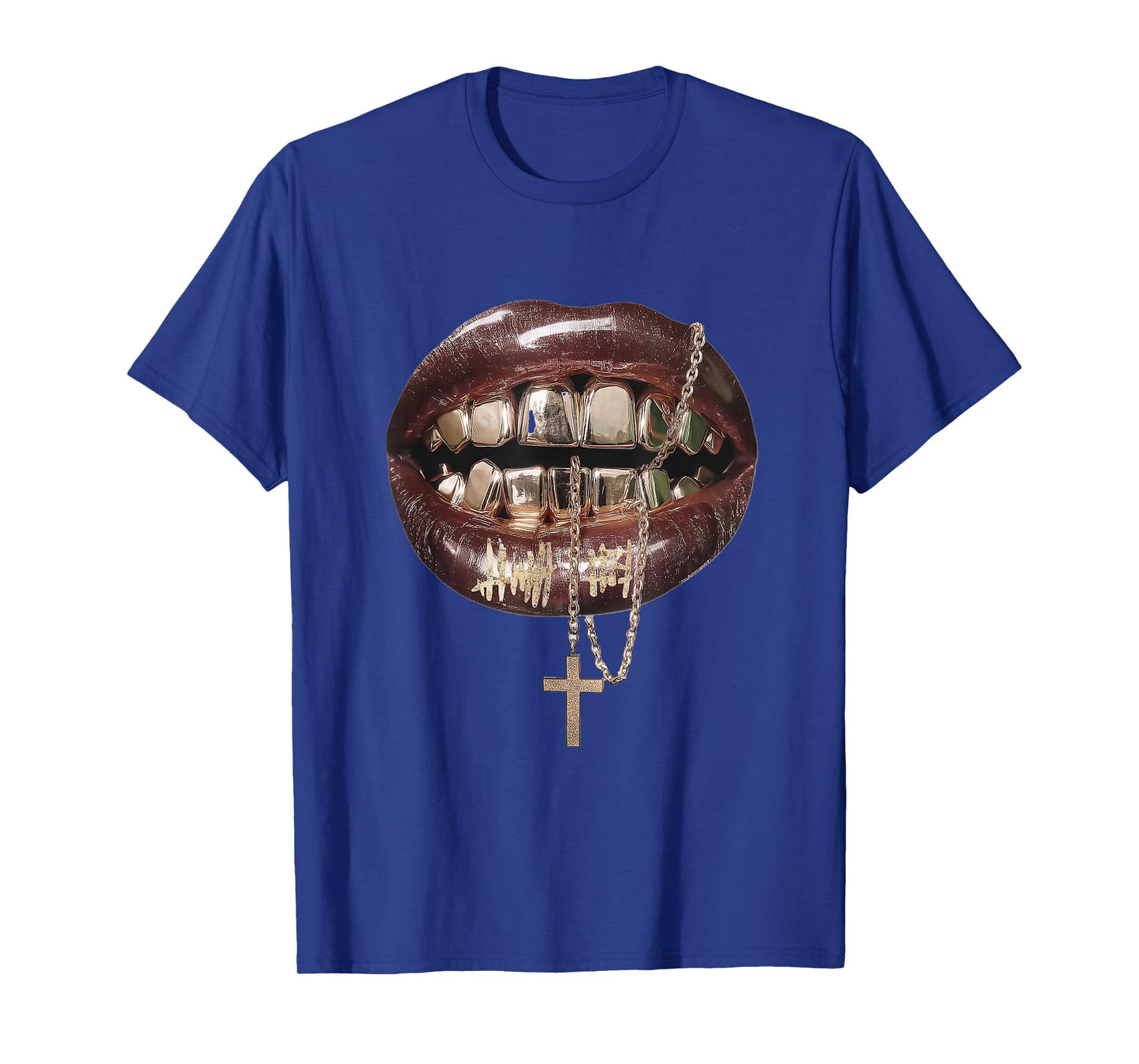 Women's Lips Print Graphic Y2K 2000s Vintage Summer Tops T-Shirt