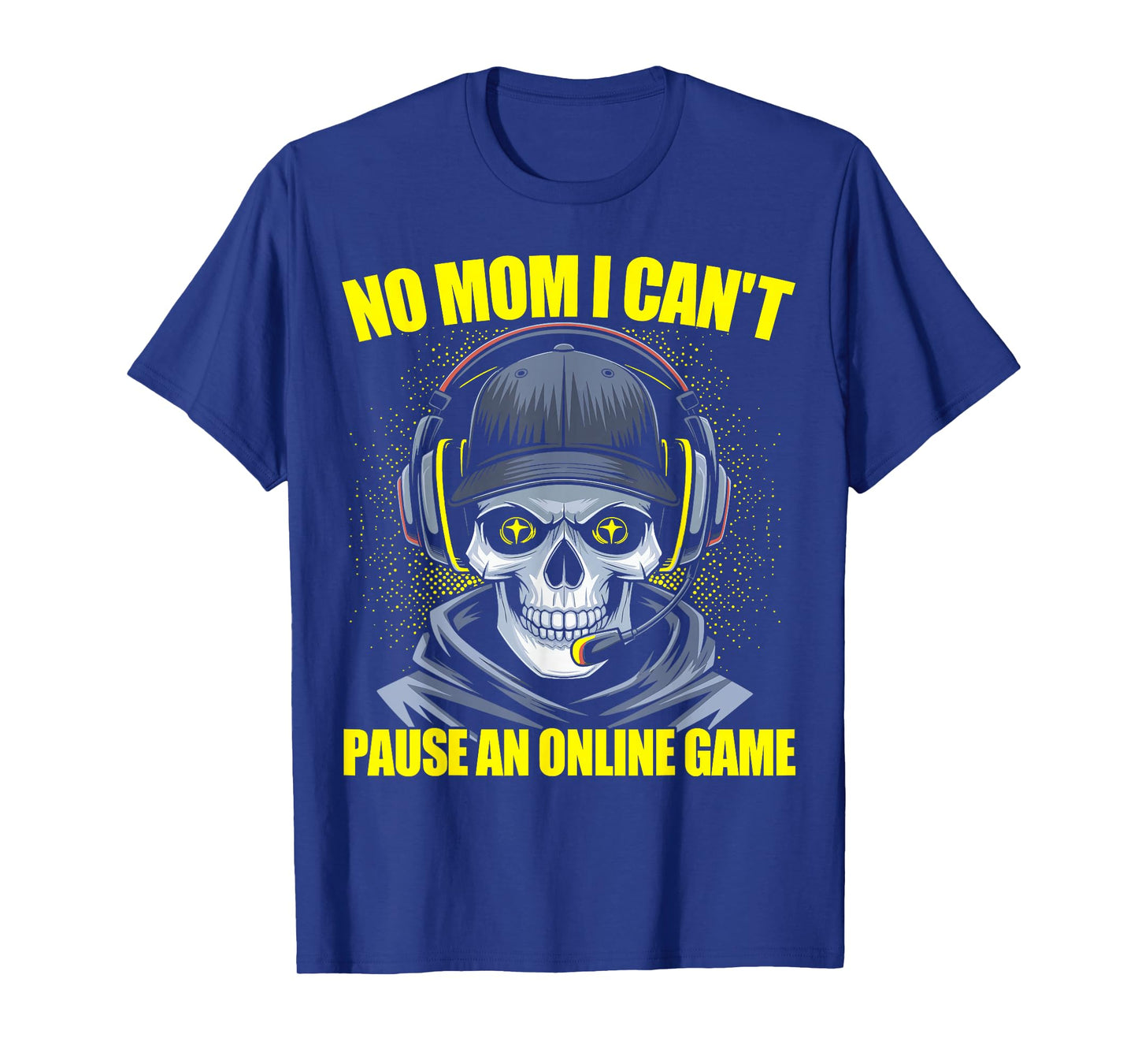 Gamer Skeleton Gaming Video Games T-Shirt