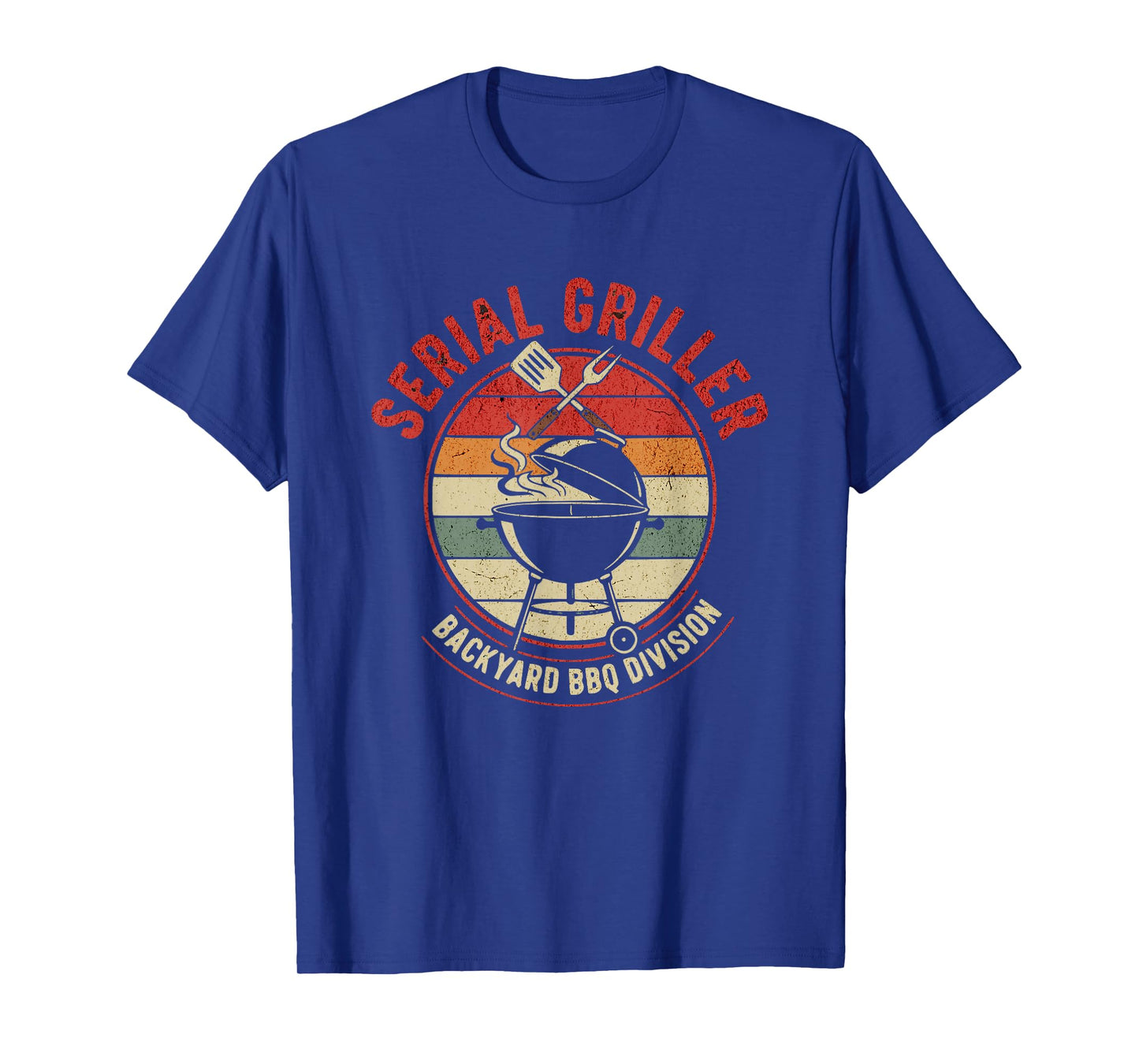 Serial Griller Funny BBQ Backyard Grill Expert Master T-Shirt