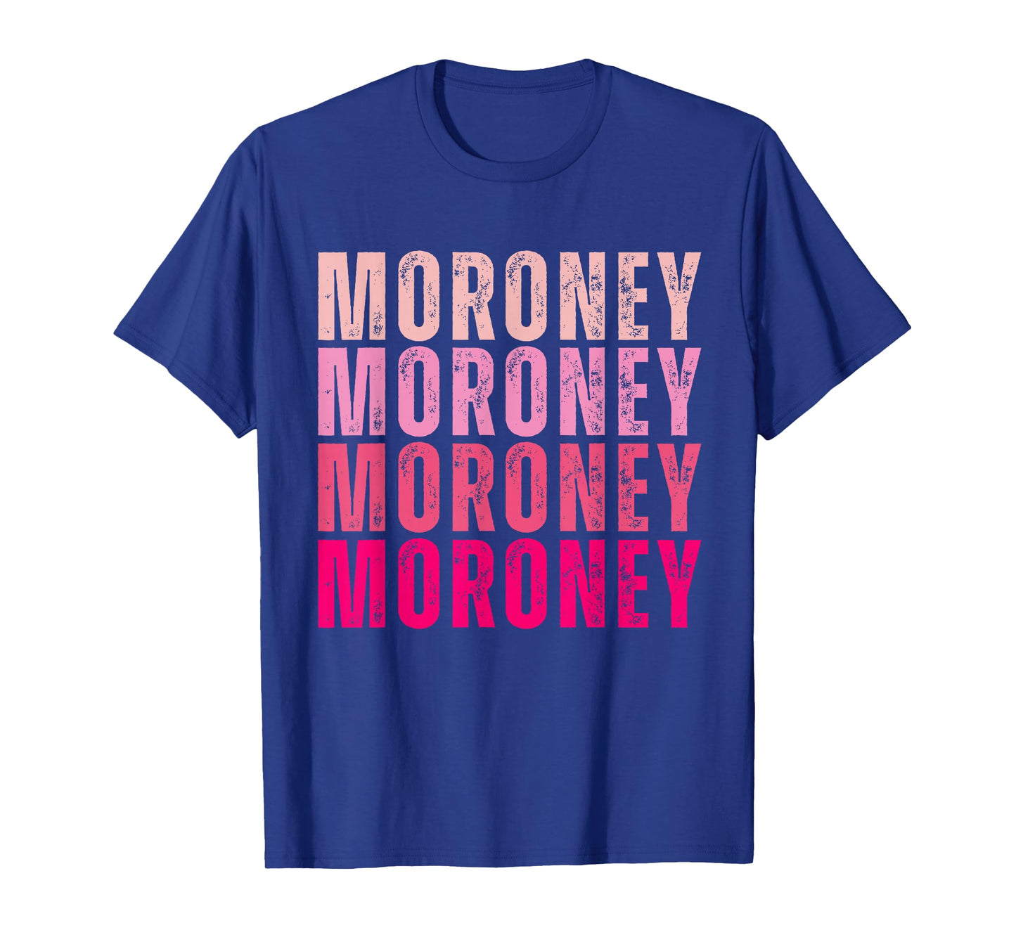 Personalized Name Moroney I Love Moroney Vintage T-Shirt