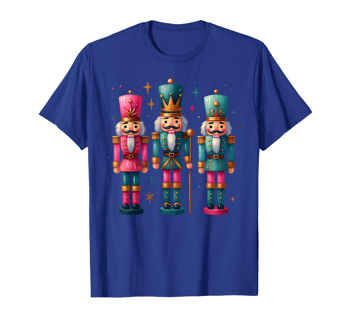 Nutcracker Ballet Dance Women Kids Girl Merry Christmas T-Shirt
