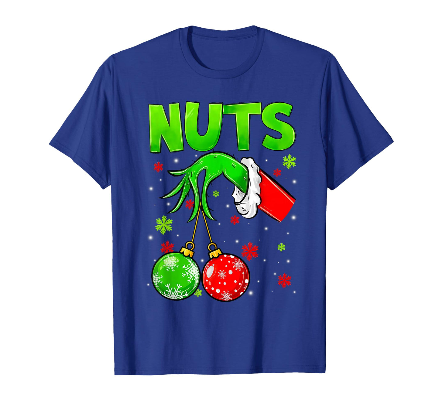 Chest Nuts Matching Chestnuts Christmas Couples Men Funny T-Shirt