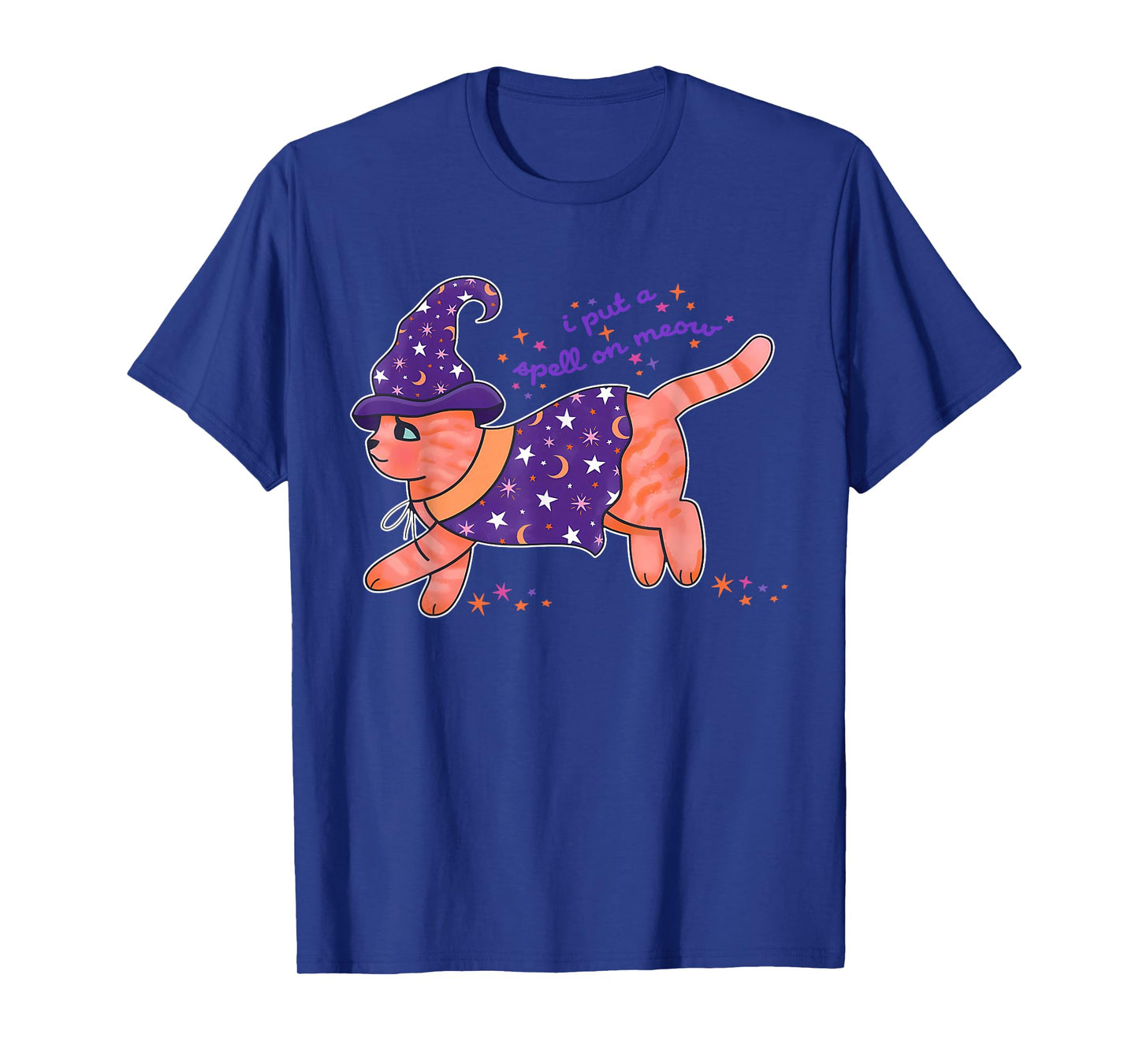 I Put A Spell On Meow Witches Halloween T-Shirt