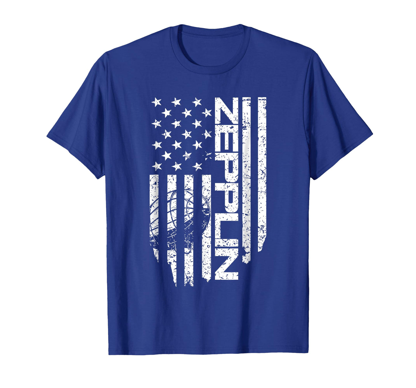 Retro Zeppelin 70s 80s Dirigible Airship Zepelin Zepplin T-Shirt
