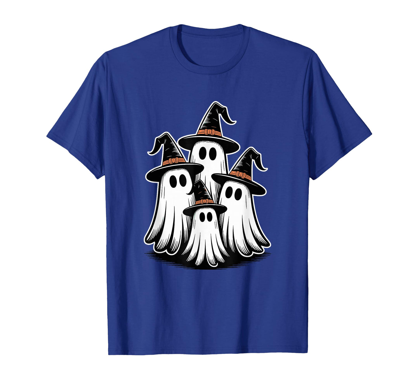 Halloween Ghosts Witch Ghost T-Shirt