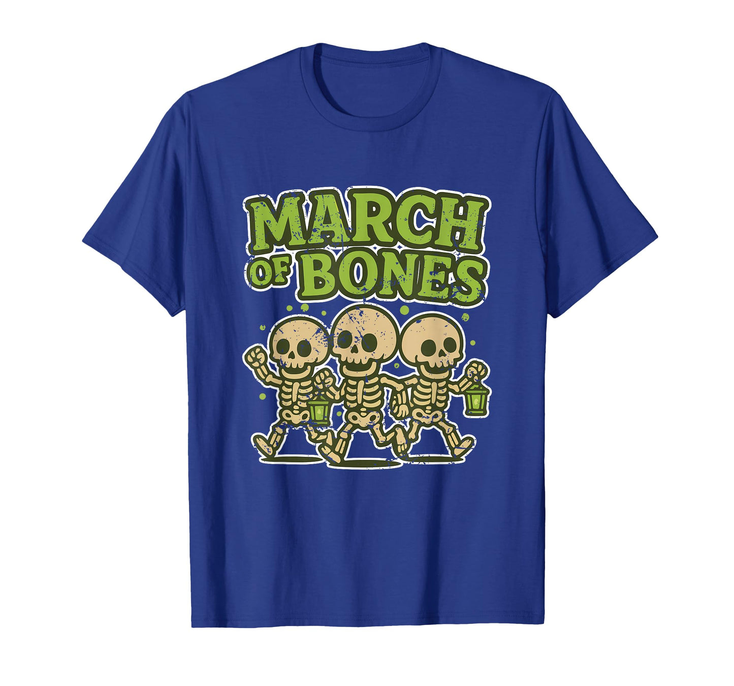 March of Bones Lantern Parade T-Shirt