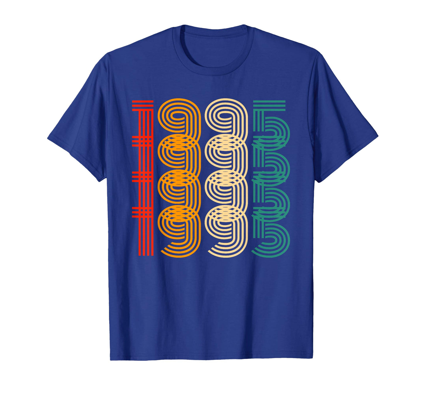 Vintage 1995 Birthday Year 1995 Classic Men Women Vintage T-Shirt