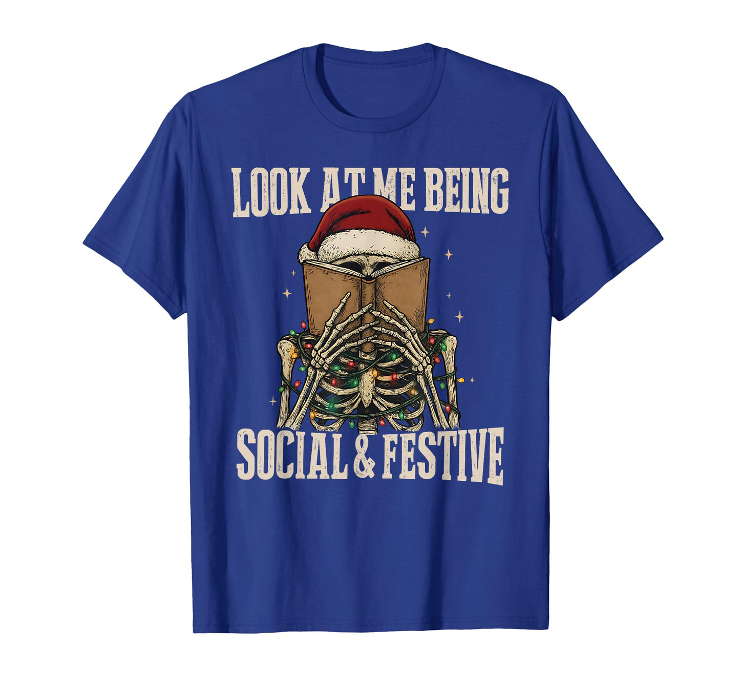 Christmas Read, Cozy Bookish Xmas Girl Reader Ugly Gift T-Shirt