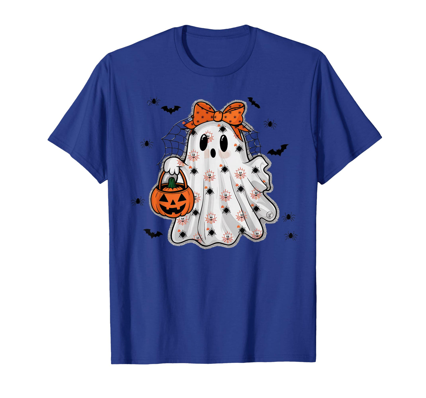 Halloween Tshirt Women Men Skeleton Witch Monster Party T-Shirt