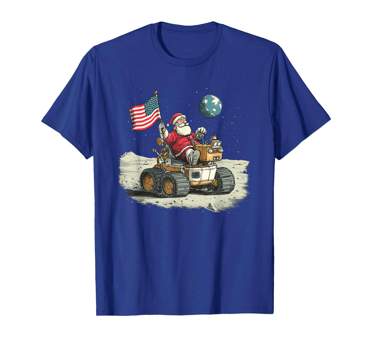 Amazing Moon Vehicle for Christmas Costume T-Shirt