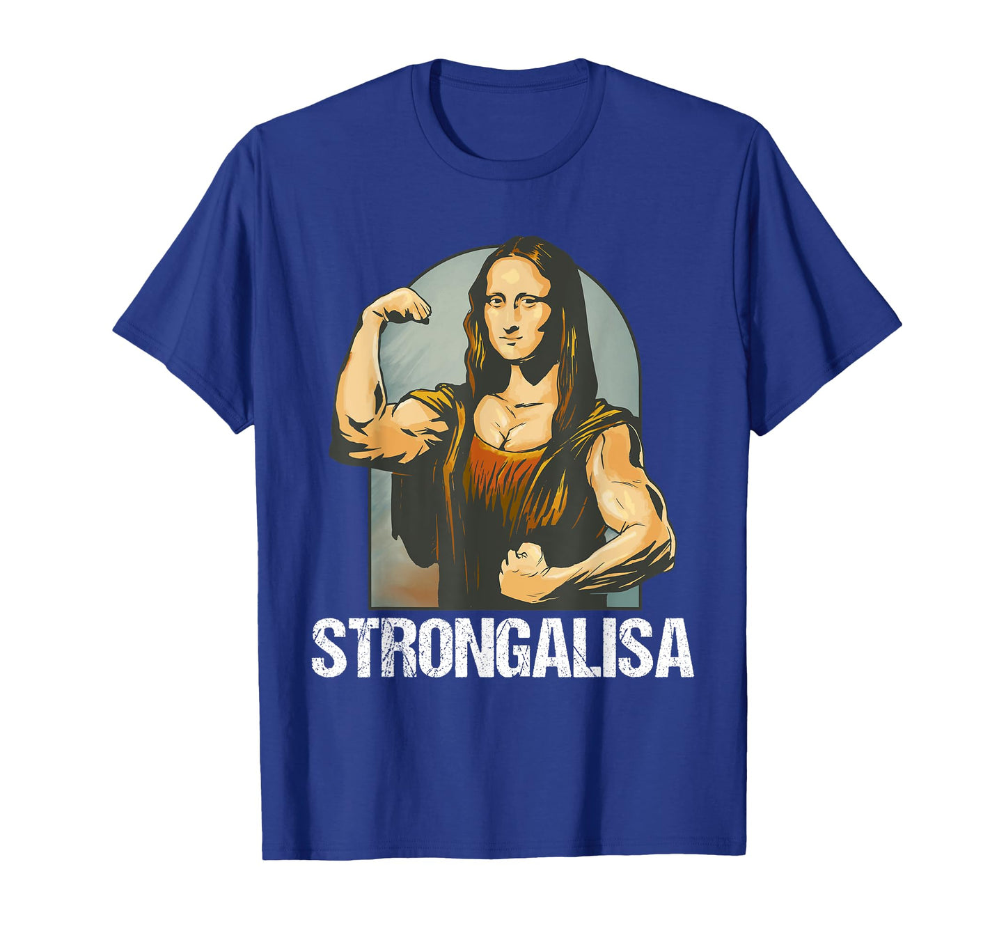 Funny bodybuilding shirt as a funny parody T-Shirt