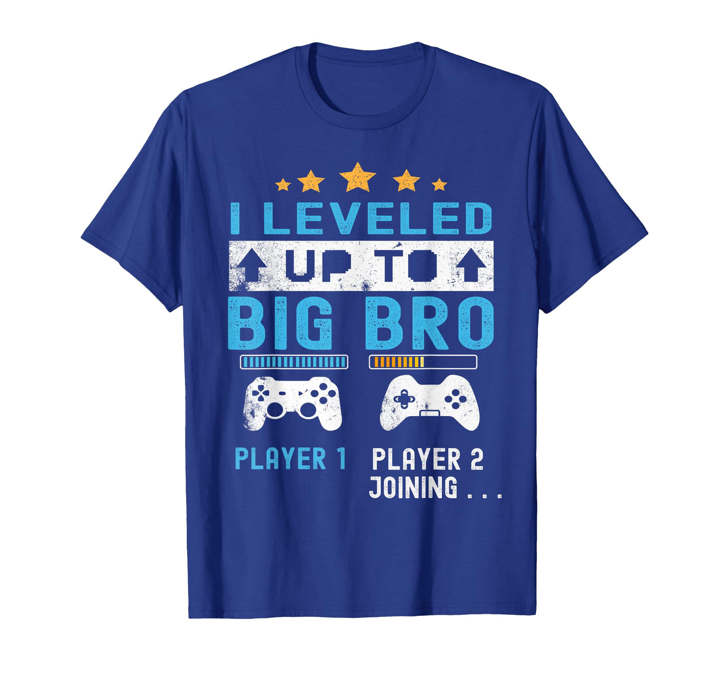 Leveled Up to Big Bro - Gamer New Player Joining Soon T-Shirt