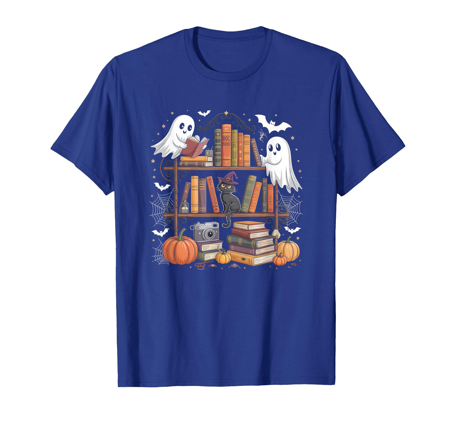 Halloween Reading Book for Kids Spooky Stories and Fun T-Shirt