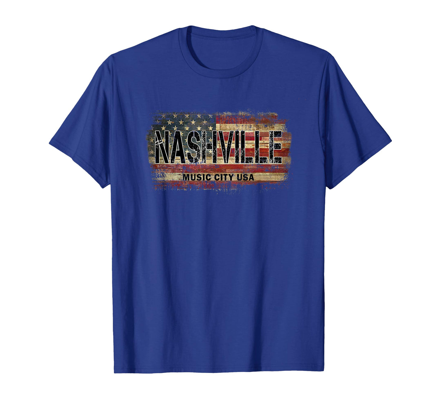 Vintage American Flag Nashville T-Shirt