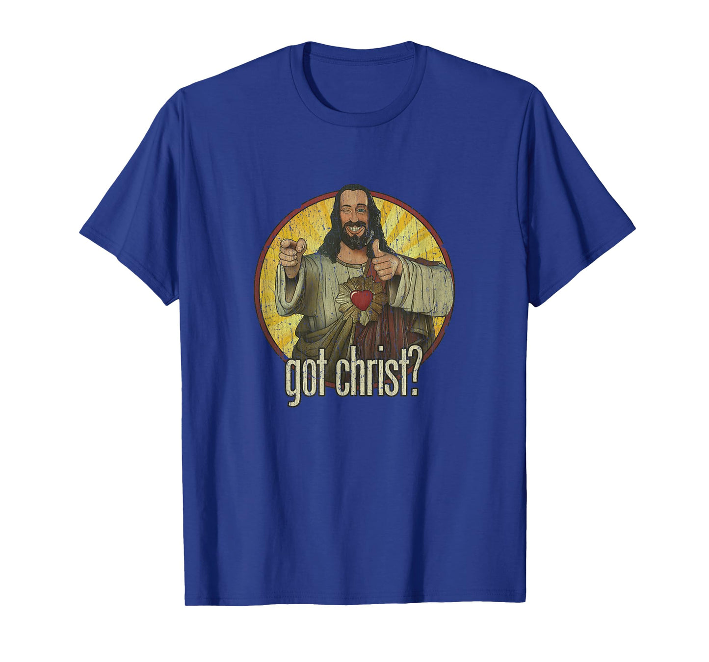 Vintage Buddy a Got Christ Christmas 2006 Jesus Bible Verse T-Shirt
