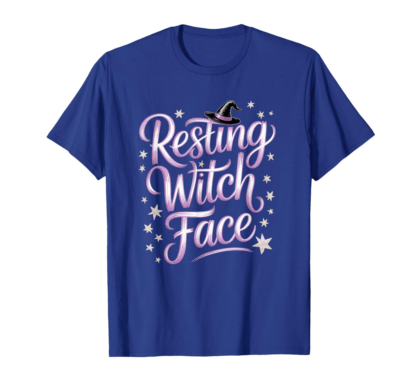 Halloween Resting Witch Face Halloween Vibes T-Shirt
