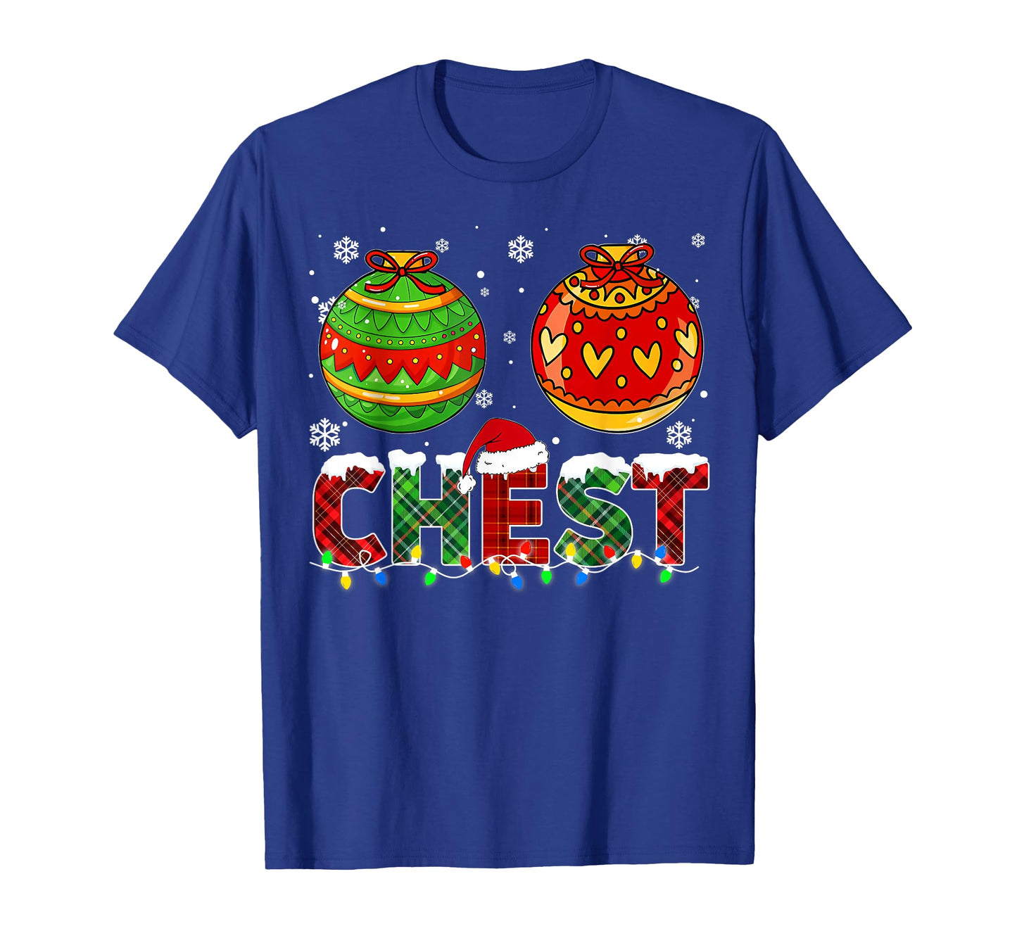 Chest Nuts Matching Chestnuts Xmas Christmas Couples Women T-Shirt