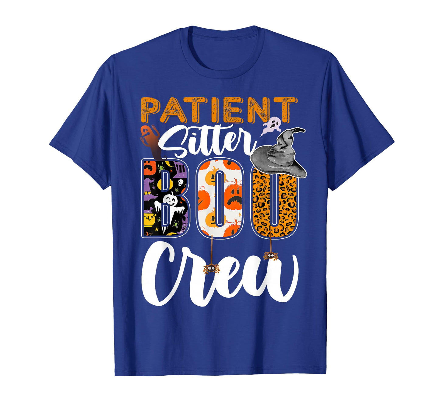 Patient Sitter Boo Crew Halloween Match PSA T-Shirt