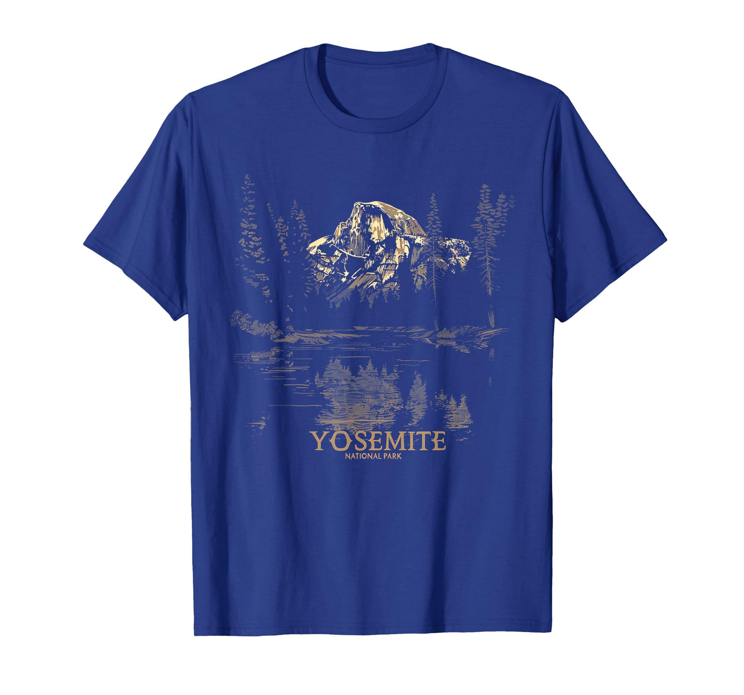 Yosemite - US National Park Vintage Men Women Kids Retro T-Shirt