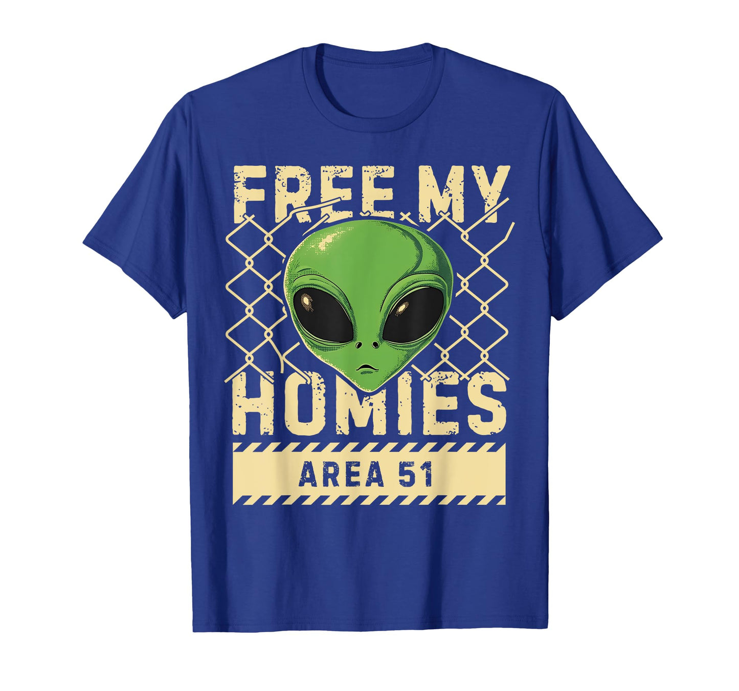 Free My Homies Area 51 Funny Alien UFO Boys Kids Men Women T-Shirt