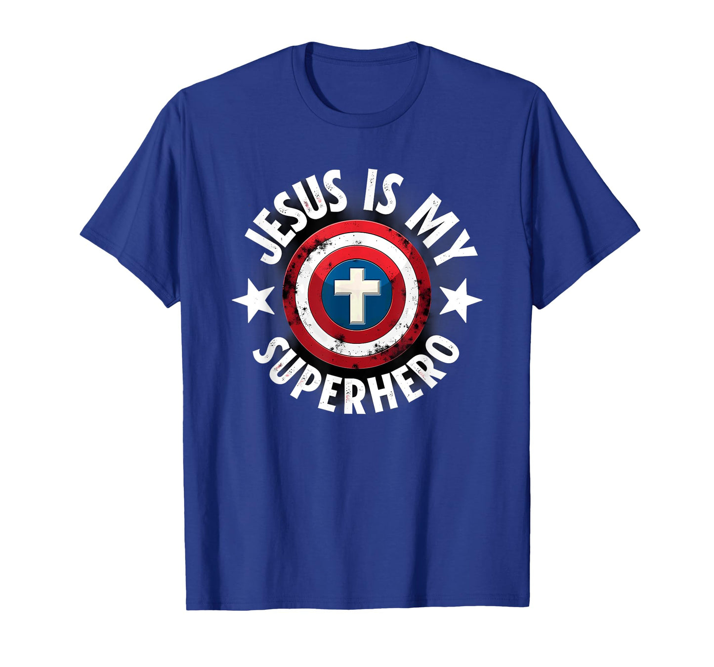 Jesus is My Superhero Christian T-Shirt