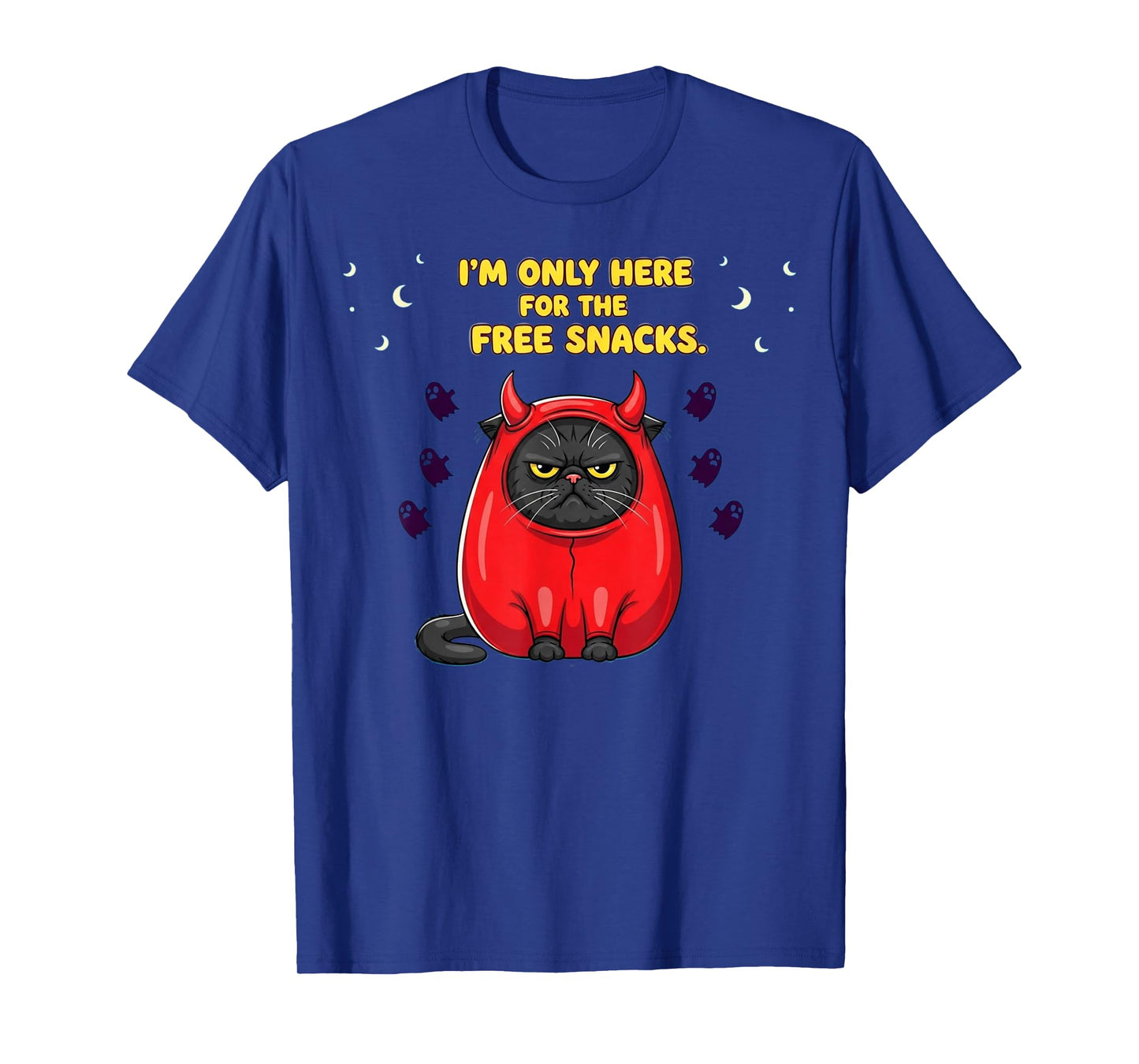 Cat Halloween Costume Funny Halloween 2025 T-Shirt