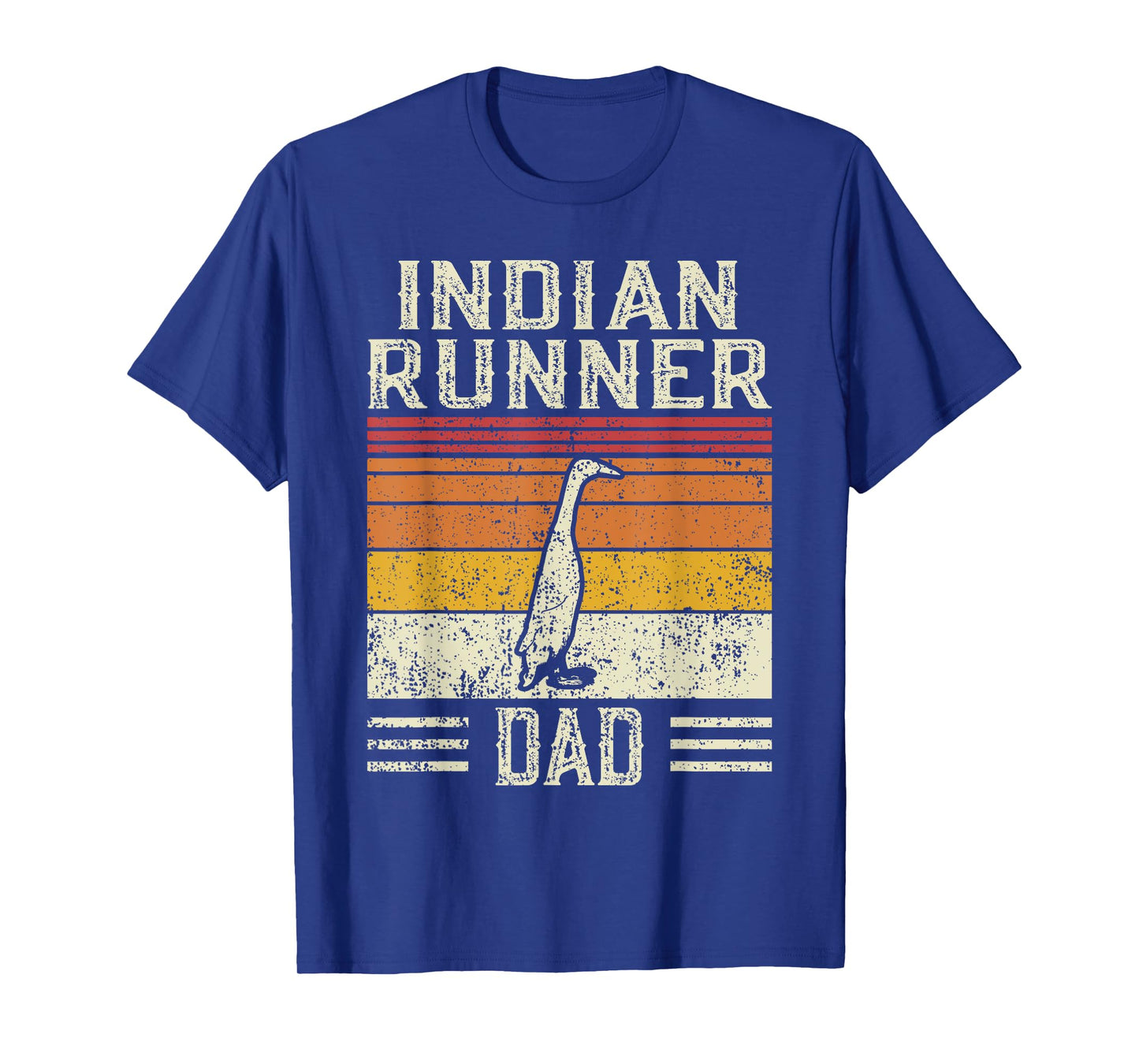 Best Duck Dad Men - Vintage Indian Runner T-Shirt