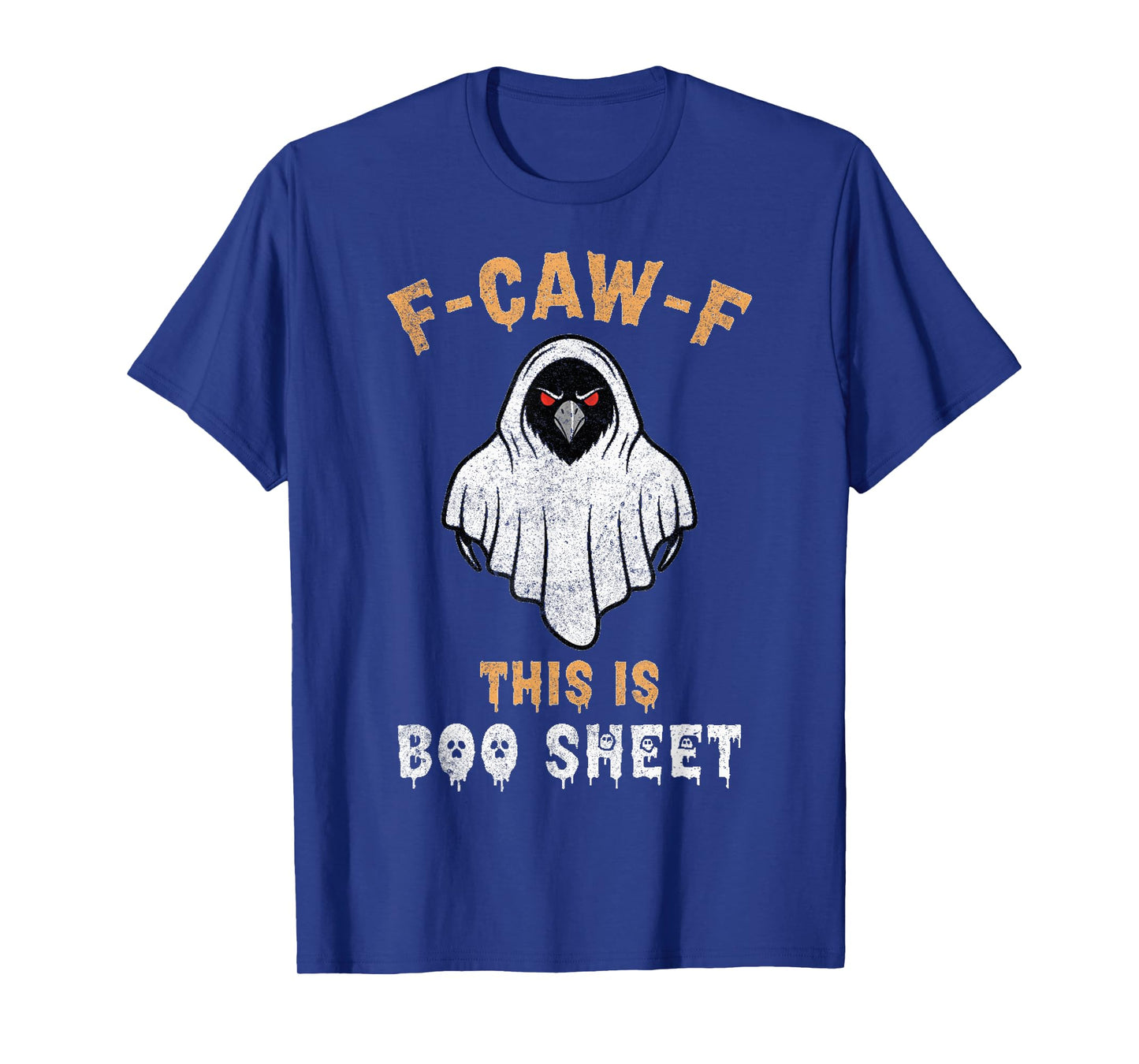 F-Caw-F This is Boo Sheet Ghost Halloween Costume Funny T-Shirt