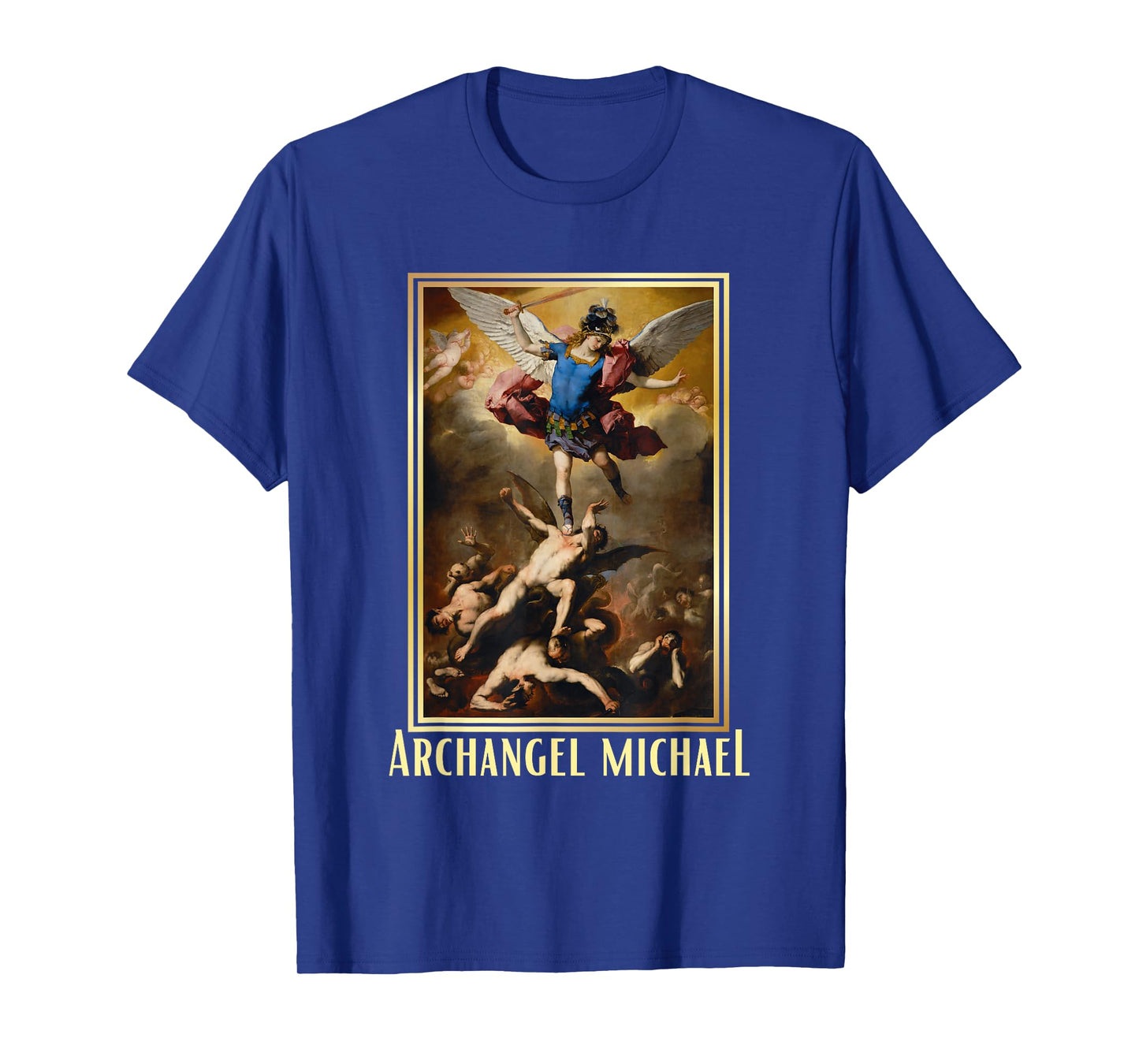 St Michael the Archangel - Protector Catholic Church Angel T-Shirt