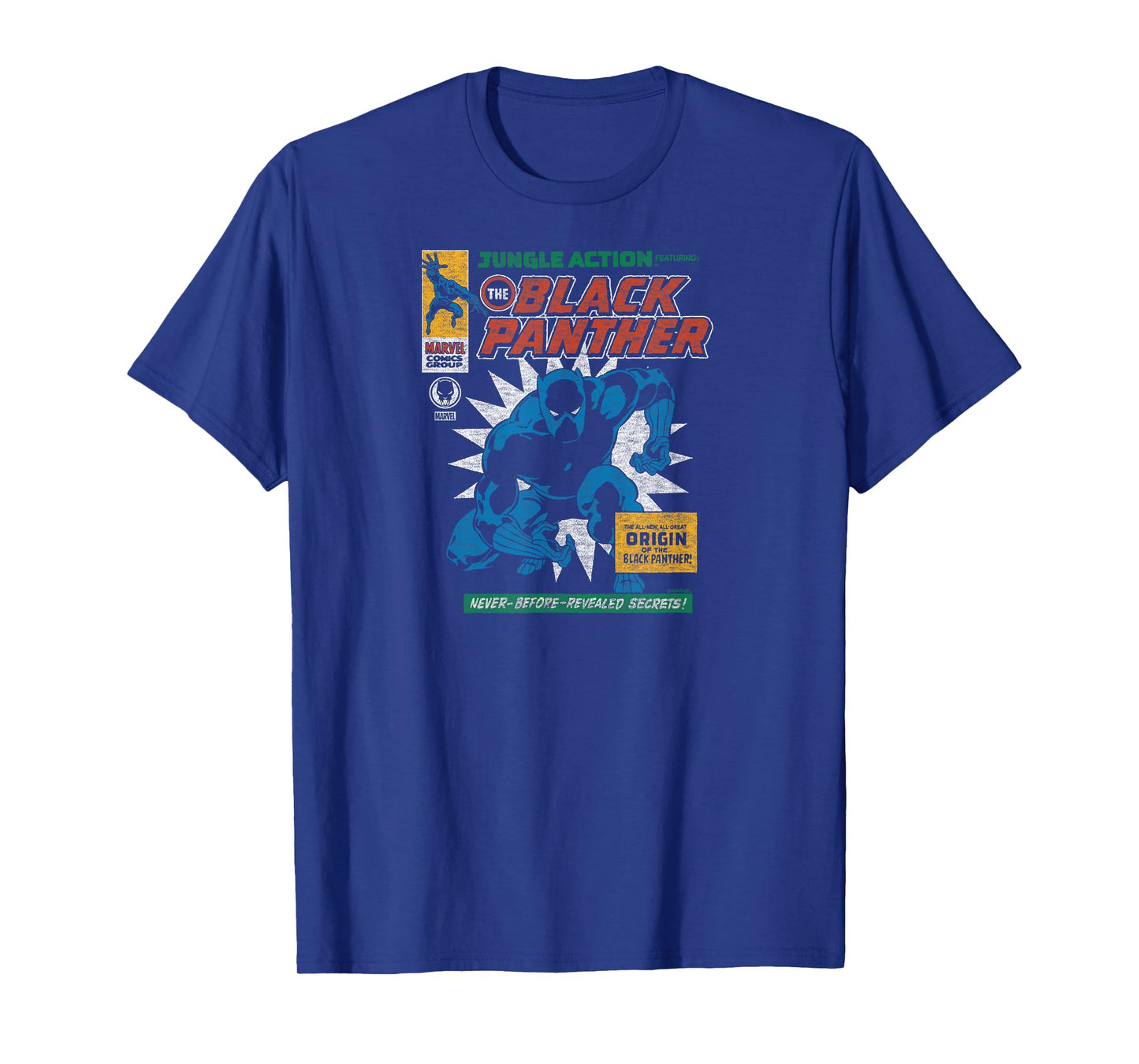 Black Panther - Comic Cover T-Shirt