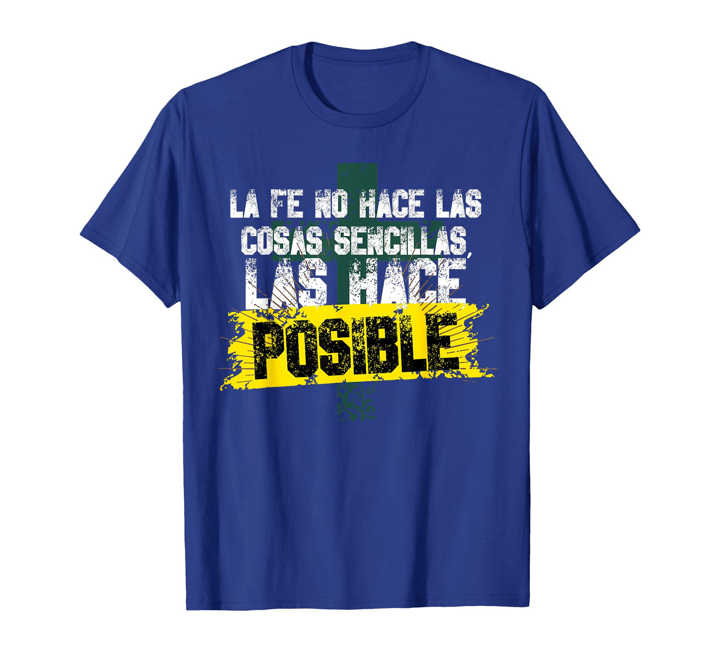 Regalo Cristiano En Espanol Spanish Christian T-Shirt