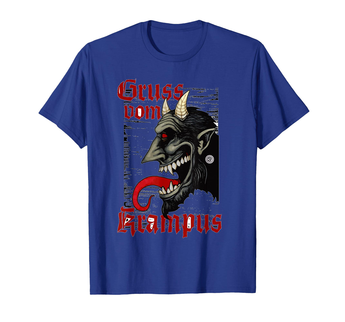 Greeting from Krampus Christmas Legend Figure T-Shirt