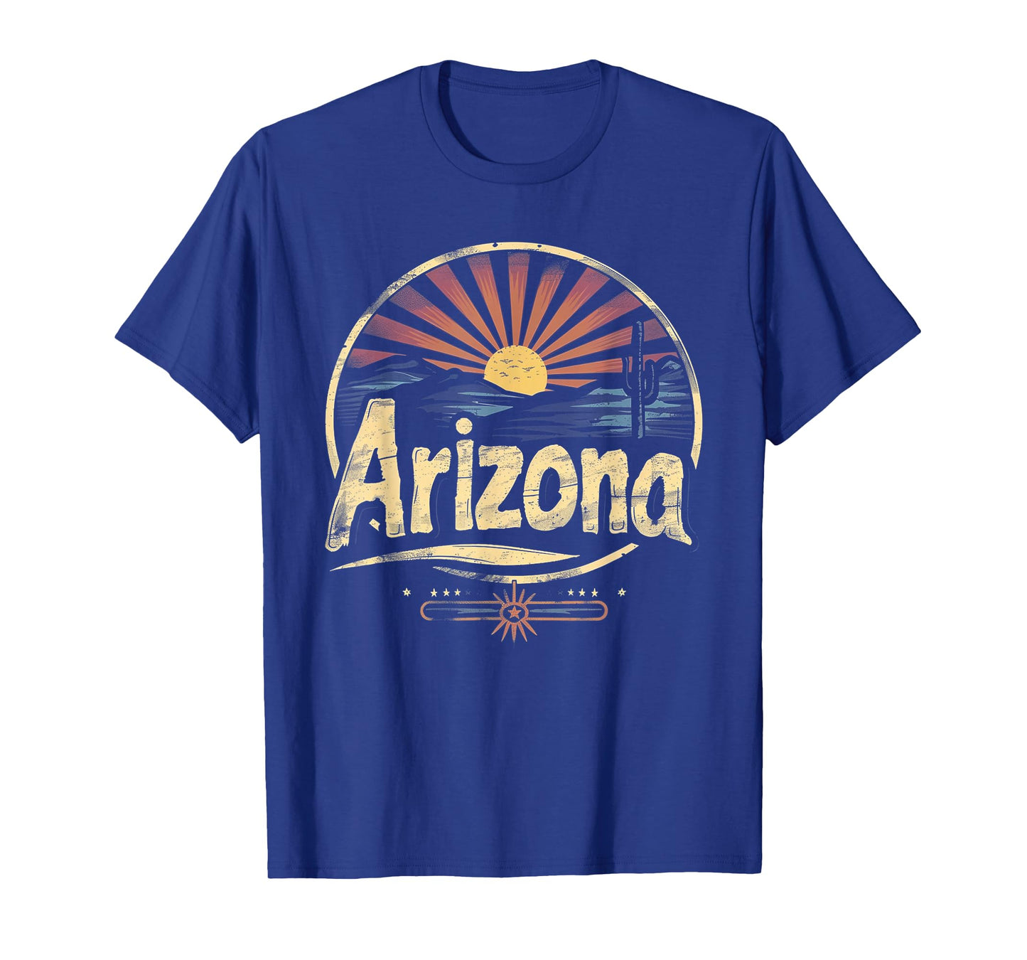Arizona - Cool Funny Graphic Vintage Men Women Kids Retro T-Shirt