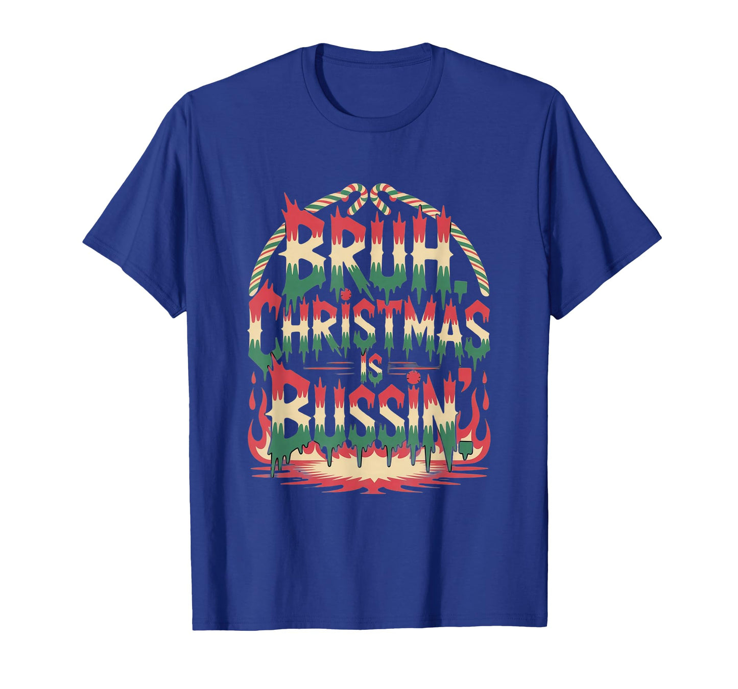 Funny Gen Alpha Gen Z Slang Funny Christmas Sweater T-Shirt