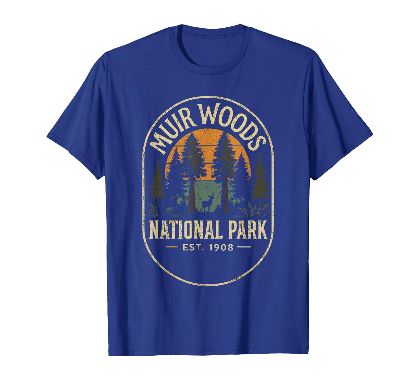 Muir Woods 1908 Shirt Vintage Redwood Shirt National Park T-Shirt