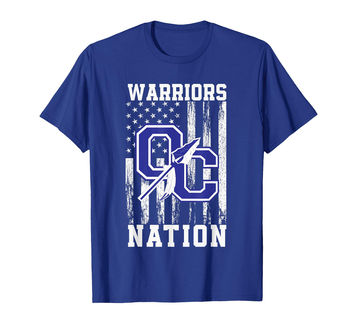 Oconee County Warriors Logo Nation HS T-Shirt