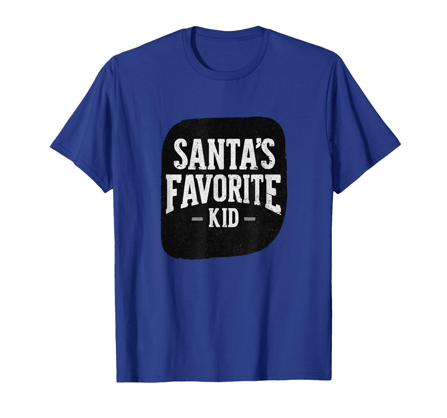 Cool Christmas Costume with This Santa's Favorite Kid Speech T-Shirt