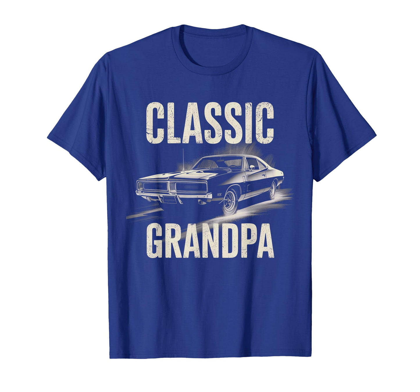 Vintage Cool Grandpa Classic Speed Car Nostalgic T-Shirt