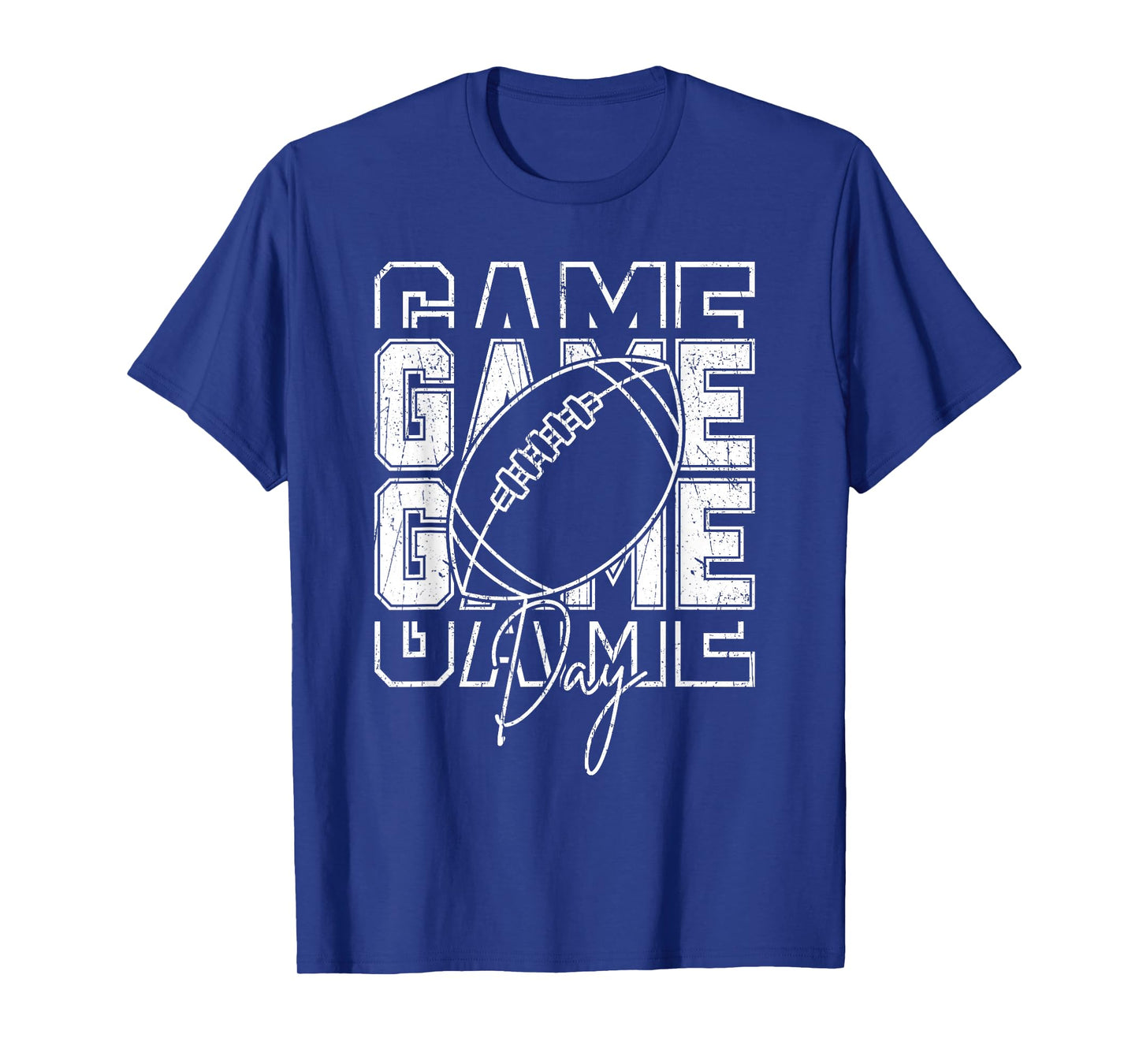 Vintage Gameday Football Funny Team Sport Game Day T-Shirt