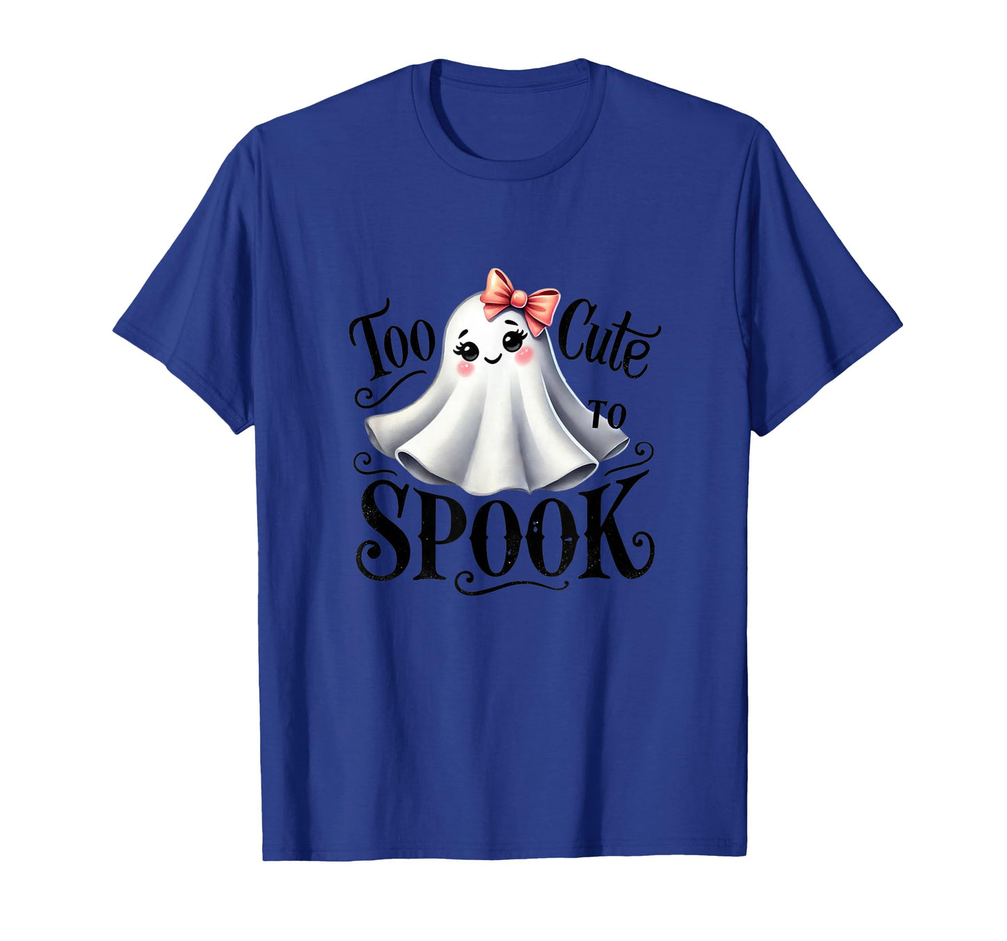 Amazing Spooky Creepy Halloween Witch Broom T-Shirt