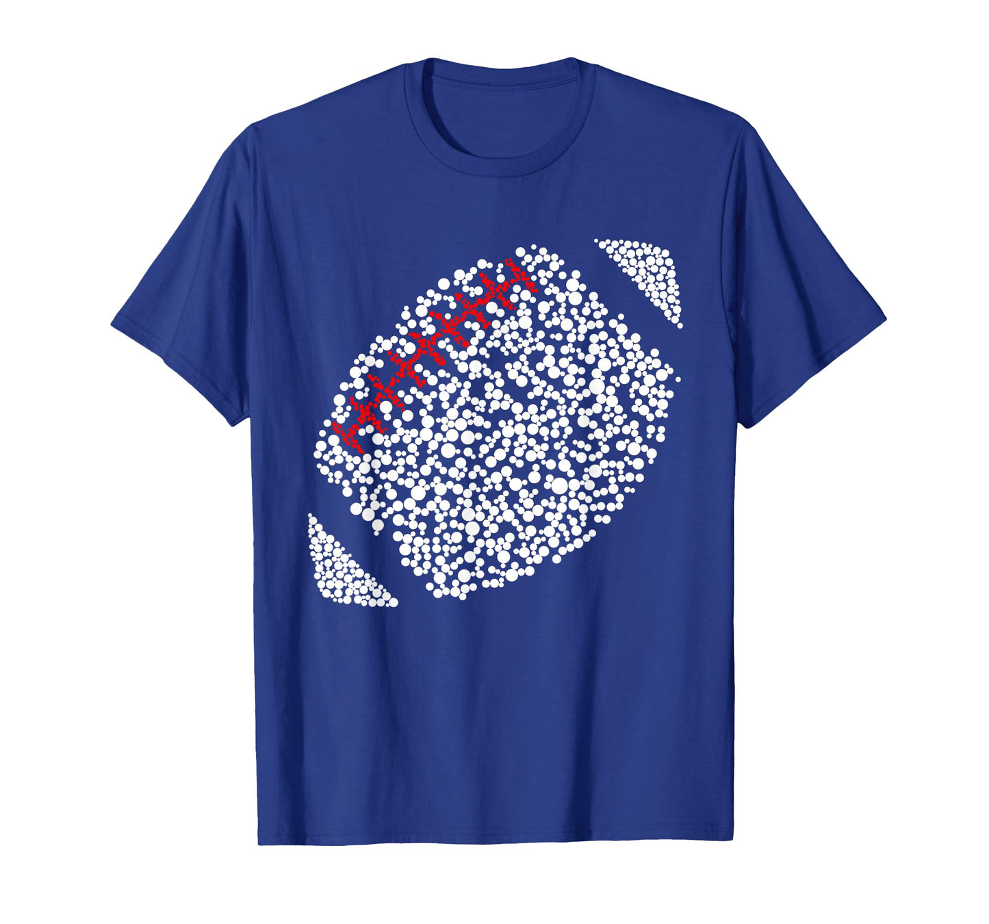 Dot Dotted Day Football September 15th Men Boys Kids T-Shirt