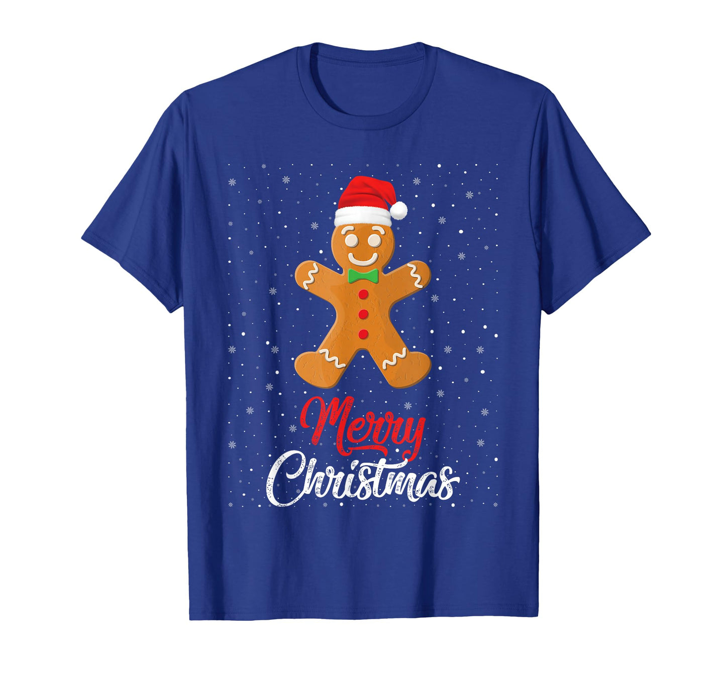 Gingerbread Cookie Baking Family Matching Merry Christmas T-Shirt