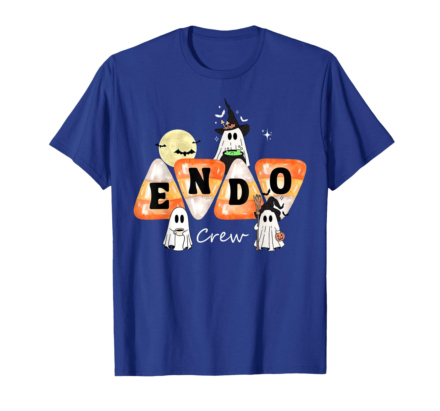 Endo Crew Endoscopy Nurse GI Colonoscopy Colon Halloween T-Shirt