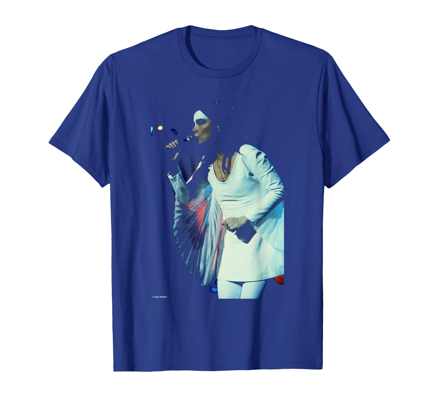 Bjork Homogenic Tour Angel Dress 1997 By Andy Willsher T-Shirt