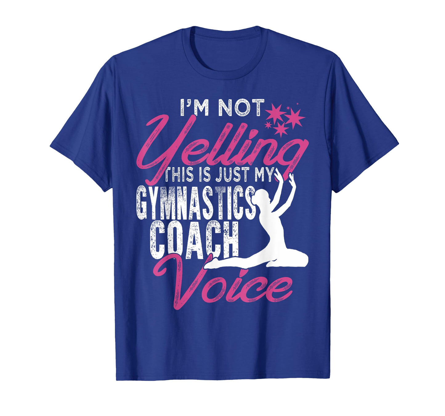 Funny Gymnastics Coach Voice Shirt Gift Gymnast Coach T-Shirt